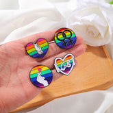 Love Is Love Enamel Pins